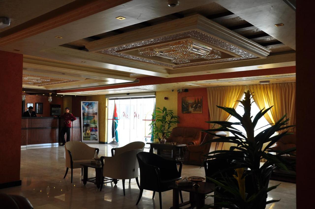 Rest Hills Hotel Αμμάν Εξωτερικό φωτογραφία